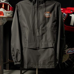 Impermeable BUILT ANORAK gris