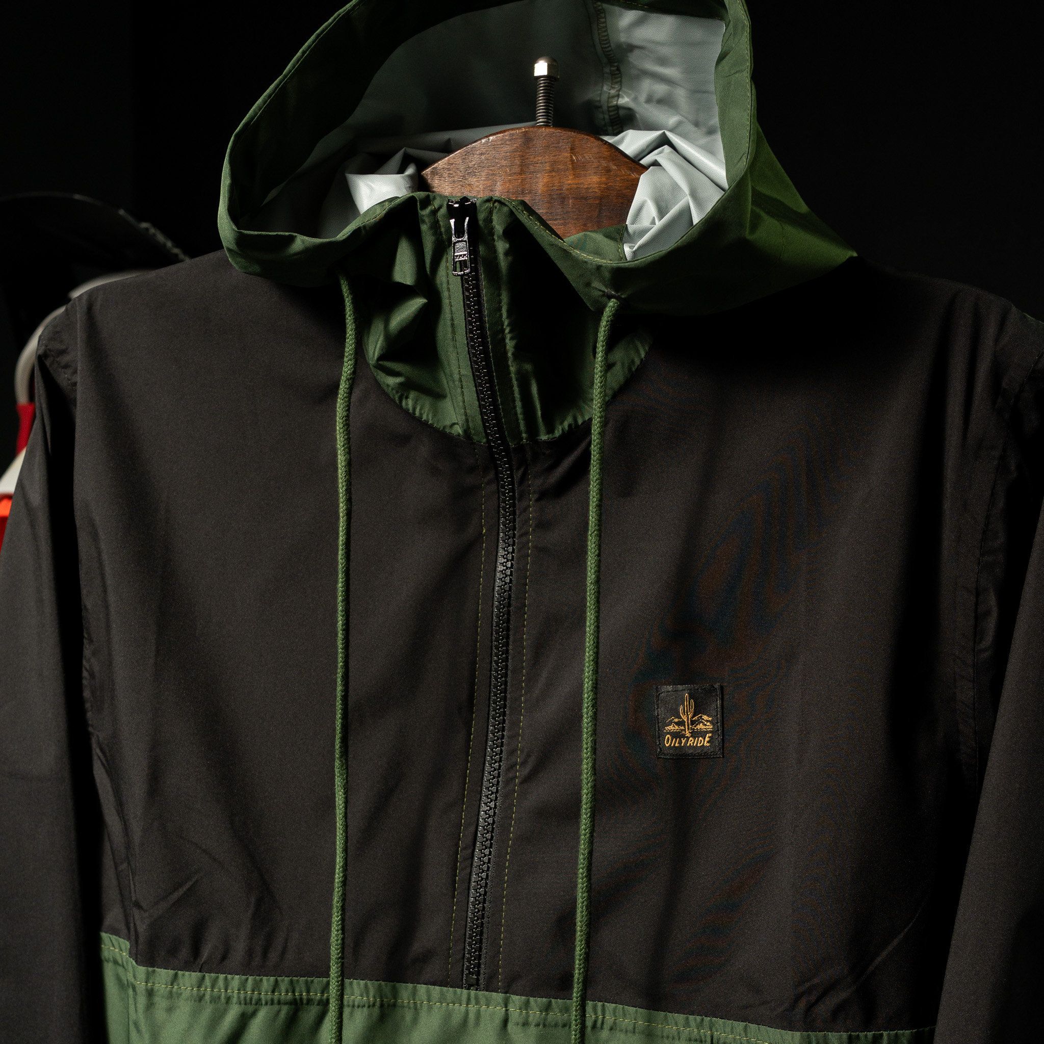 Impermeable DUO ANORAK verde - Imagen 4