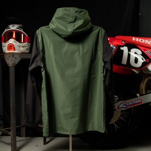 Impermeable DUO ANORAK verde