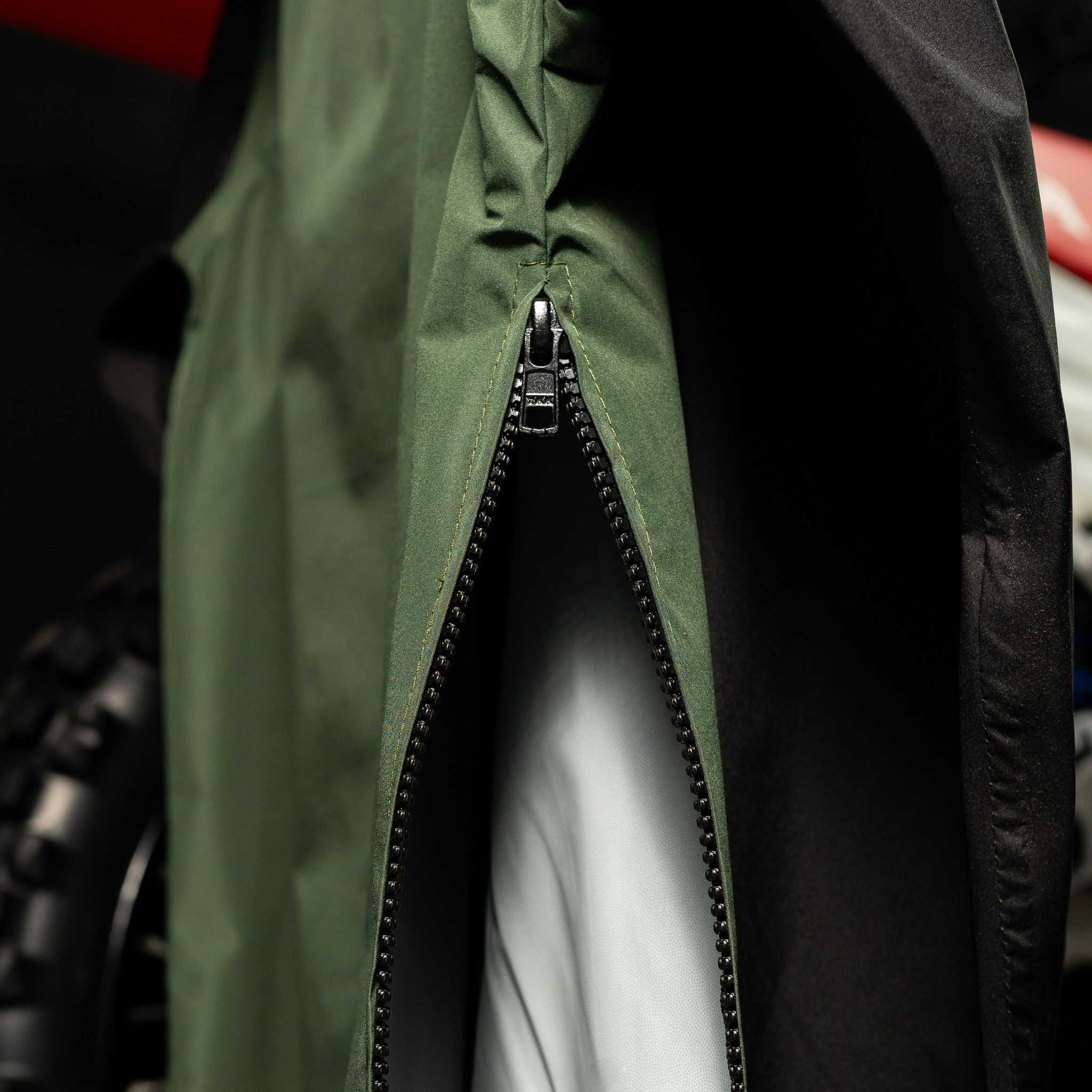 Impermeable DUO ANORAK verde - Imagen 3