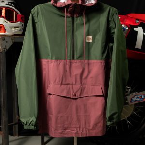 Impermeable DUO ANORAK verde