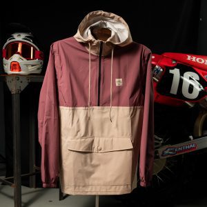 Impermeable DUO ANORAK malbec