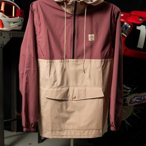 Impermeable DUO ANORAK malbec
