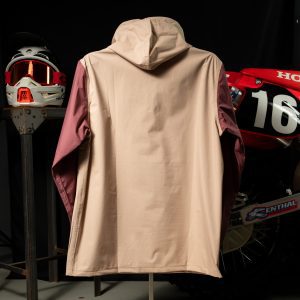 Impermeable DUO ANORAK malbec