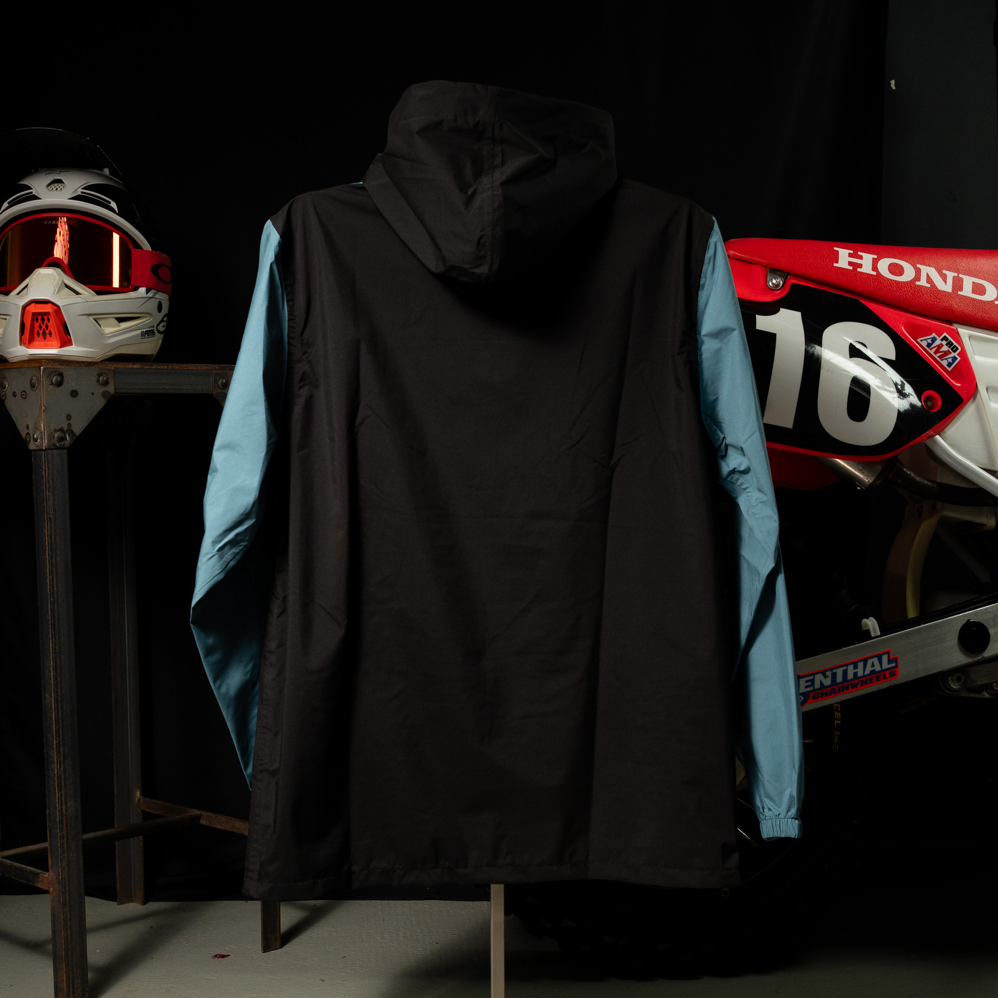 Impermeable DUO ANORAK negro - Imagen 2