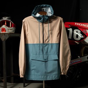 Impermeable DUO ANORAK almendra