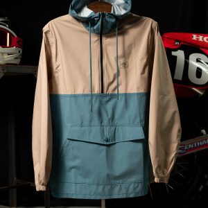 Impermeable DUO ANORAK almendra