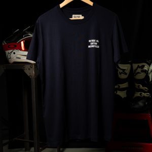 Remera MOTOR azul marino
