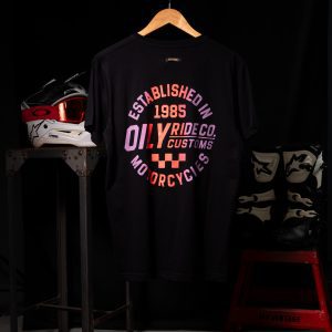 Remera ESTABLISHED negra