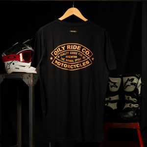 Remera QUALITY negra