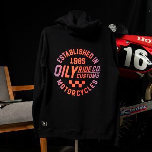 Hoodies ESTABLISHED negro