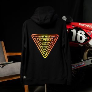 Hoodies FORGED negro
