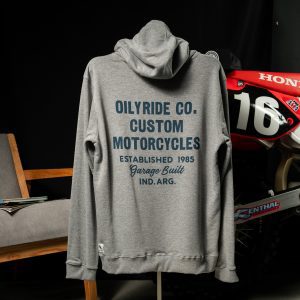 Hoodies MOTORCYCLES gris
