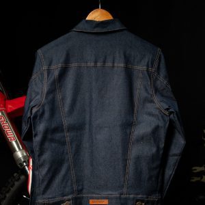 Chaqueta de jean forrada