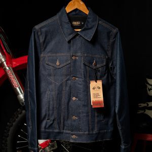 Chaqueta de jean forrada