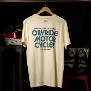 Remera FROM THE BOTTOM Beige