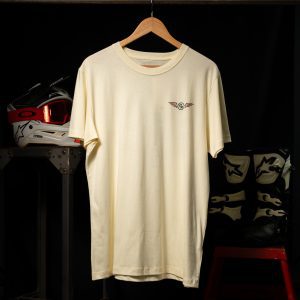 Remera BUILT GARAGE Beige