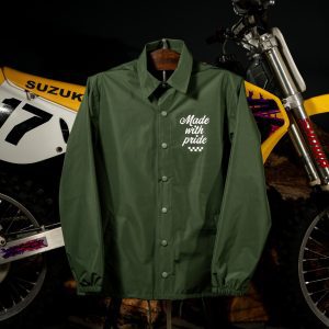 Rompeviento WITE PRIDE verde