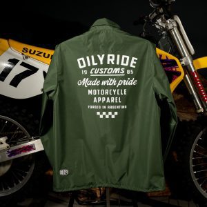 Rompeviento WITE PRIDE verde