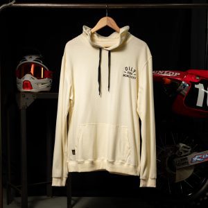 Hoodie MOTORCYCLES natural