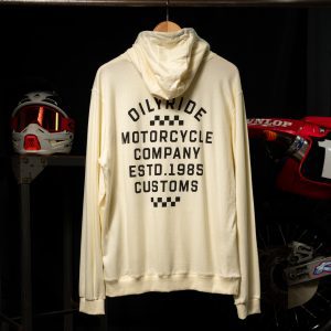 Hoodie MOTORCYCLES natural